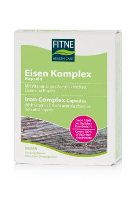 Eisen-Komplex-Kapseln Eisen-Komplex-Kapseln