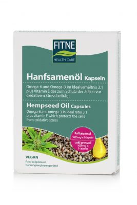 Hanfsamenöl_Kapseln Hanfsamenöl_Kapseln