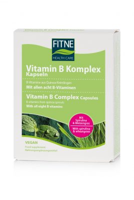 Vitamin-B-Komplex-Kapseln Vitamin-B-Komplex-Kapseln